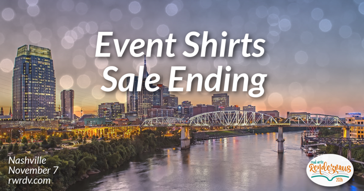 2026 Read Write Rendezvous Shirt Sale Ending Soon